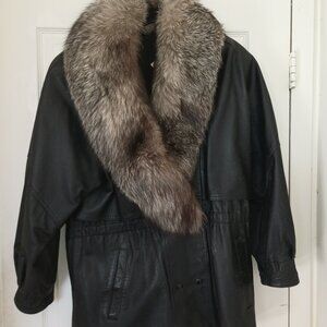 GORGEOUS Vintage PD Furs Fox Fur Jacket